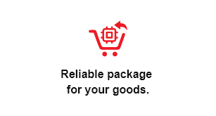 Fast reliable delivery  to save time.