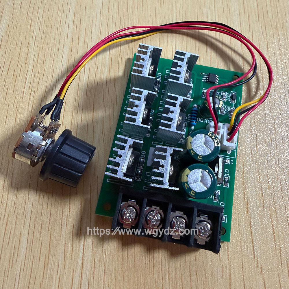 DC9-55V 40A DC Motor Speed Regulator 12V 24V 36V 48V High Power PWM Motor Speed Controller