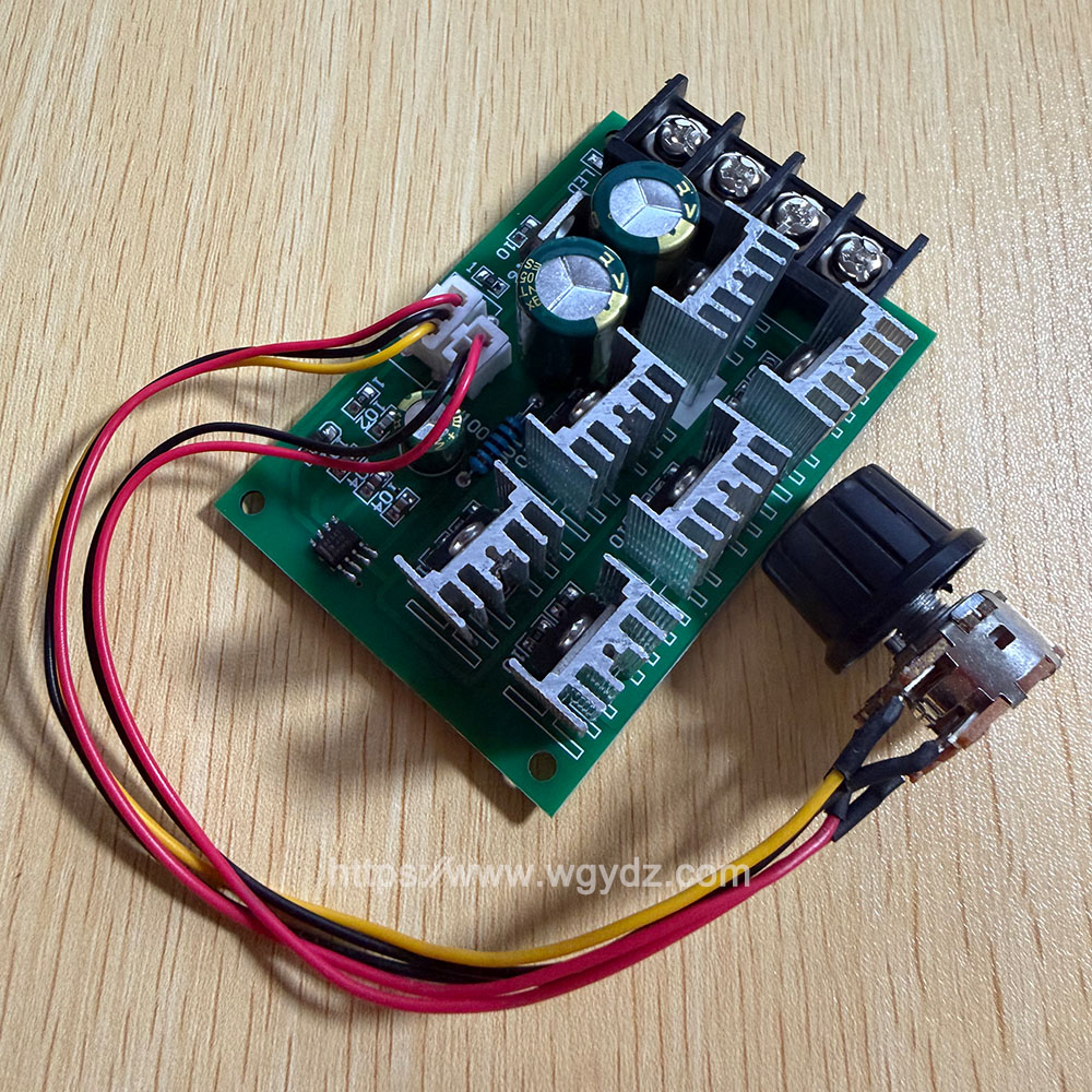 DC9-55V 40A DC Motor Speed Regulator 12V 24V 36V 48V High Power PWM Motor Speed Controller