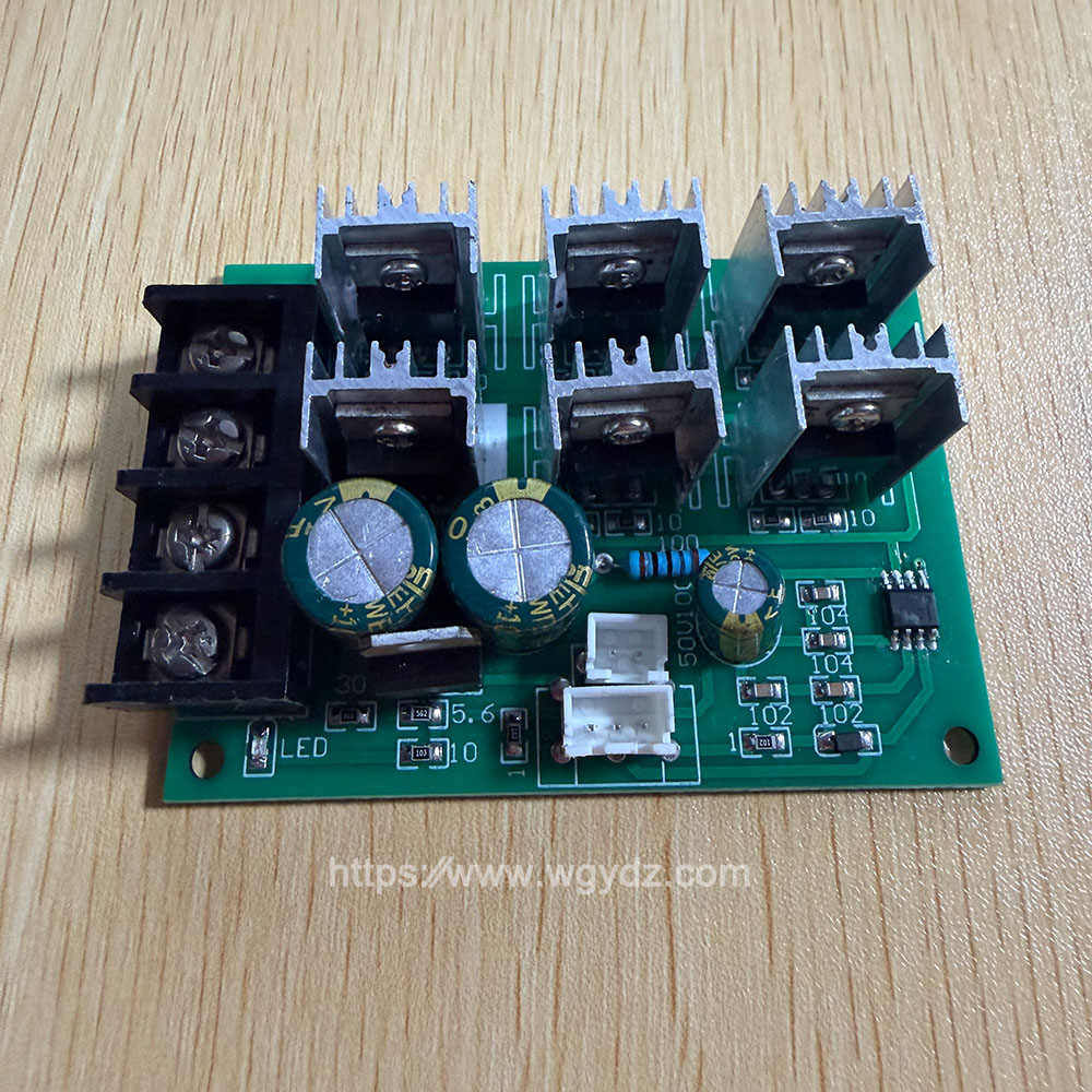 DC9-55V 40A DC Motor Speed Regulator 12V 24V 36V 48V High Power PWM Motor Speed Controller