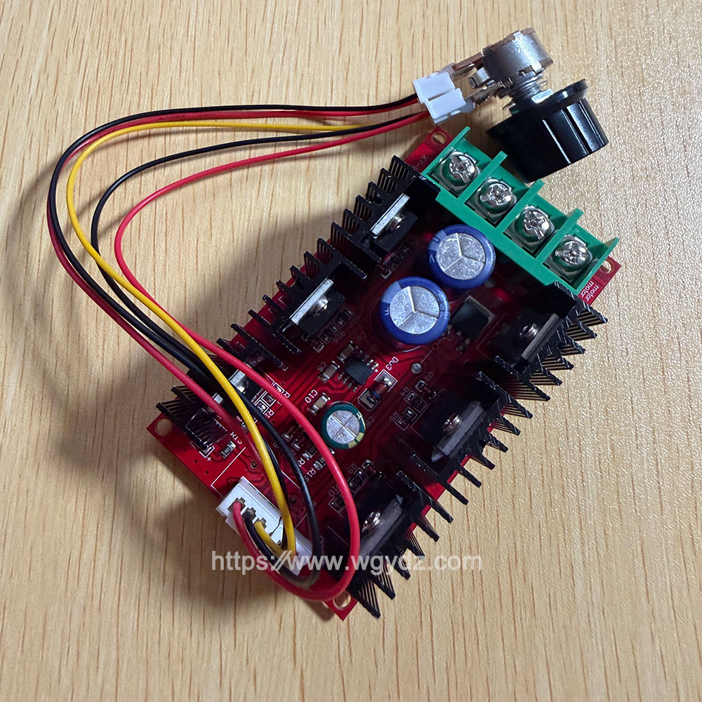 12V 24V 36V 48V 40A 2000W HHO PWM DC Motor Speed Controller Adjustable Variable Speed Switch