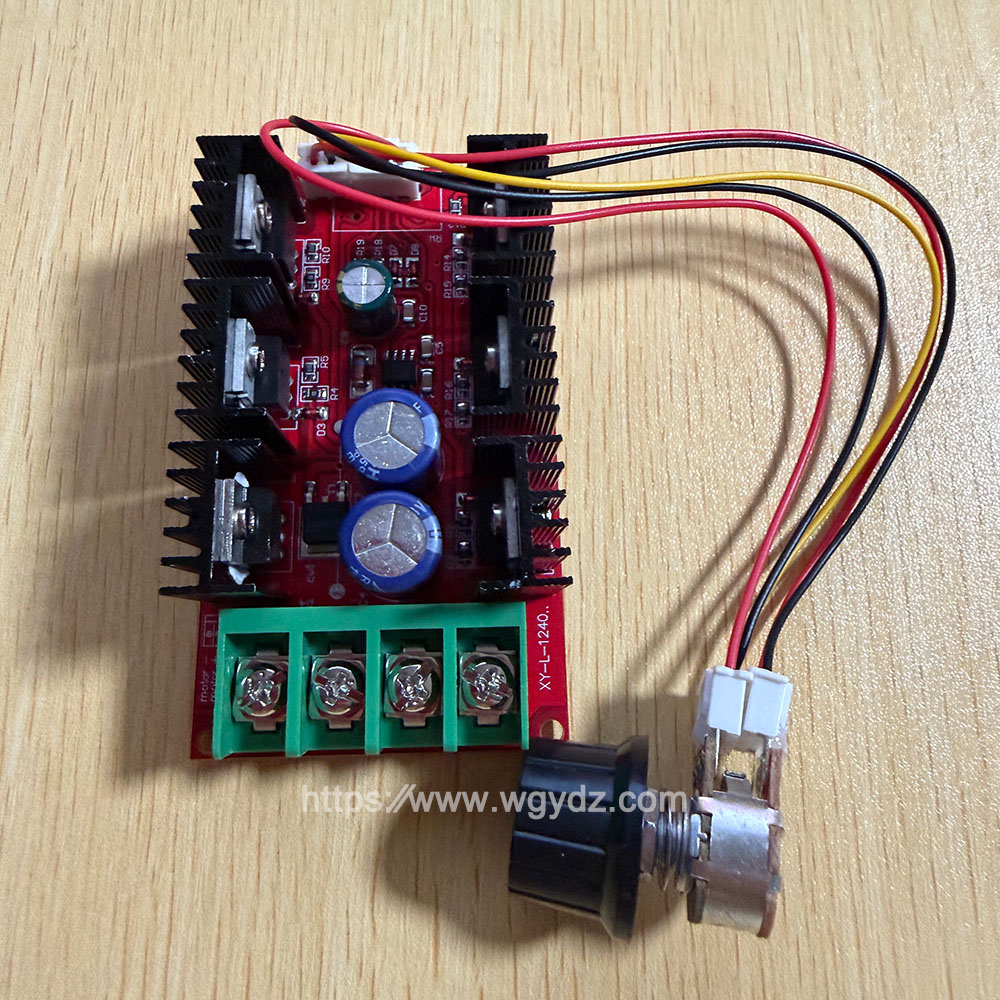12V 24V 36V 48V 40A 2000W HHO PWM DC Motor Speed Controller Adjustable Variable Speed Switch