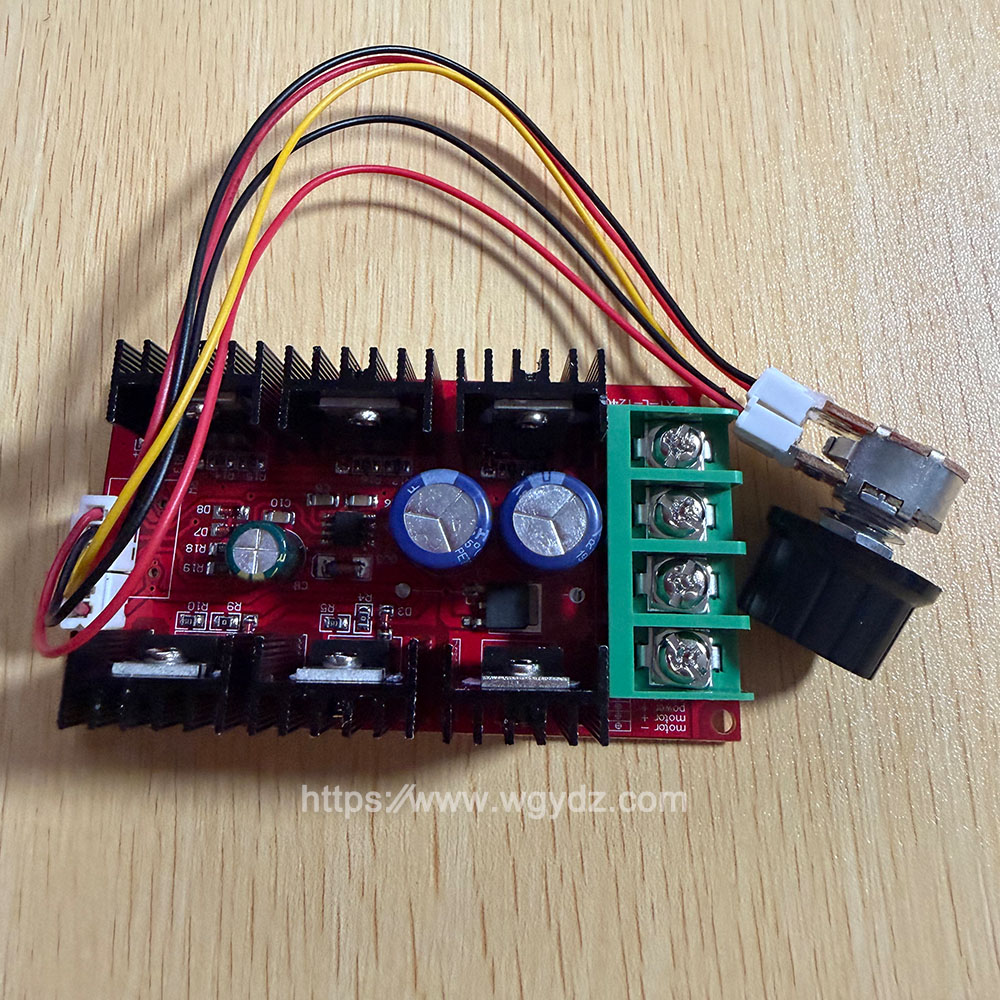 12V 24V 36V 48V 40A 2000W HHO PWM DC Motor Speed Controller Adjustable Variable Speed Switch