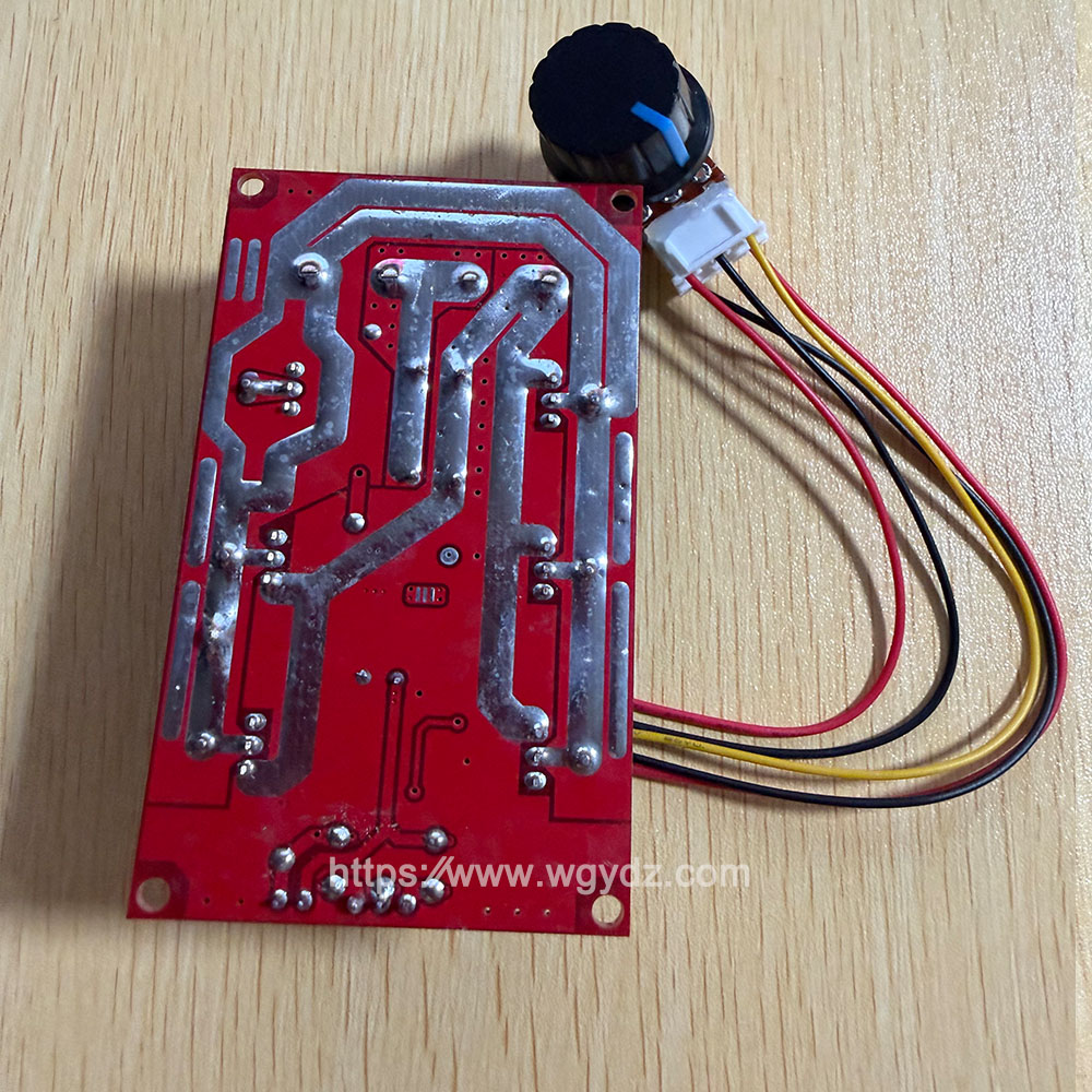 12V 24V 36V 48V 40A 2000W HHO PWM DC Motor Speed Controller Adjustable Variable Speed Switch