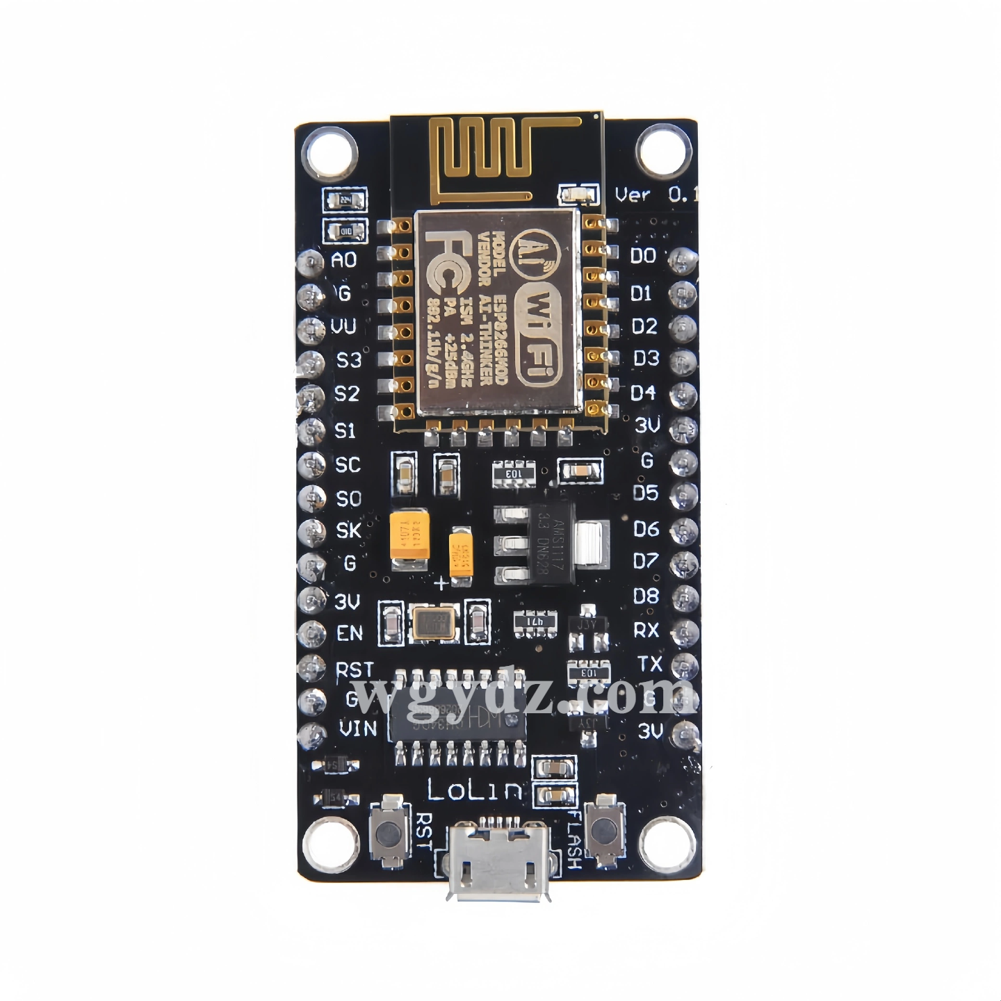 ESP8266 Serial Wireless Module CH340 NodeMcu V3 Lua WIFI Internet of Things Development Board