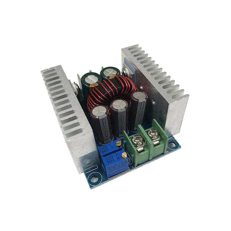 Original DC 300W 20A CC CV Constant Current Adjustable DC-DC Buck Step-Down Converter Voltage Module